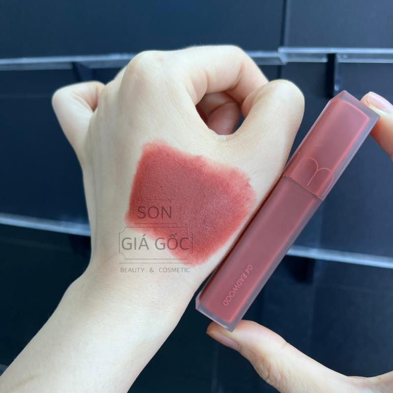 Son Romand Blur Fudge Tint 04 #Radwoon