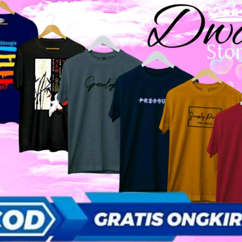 Kaos Distro 100 rb 5 pcs 0