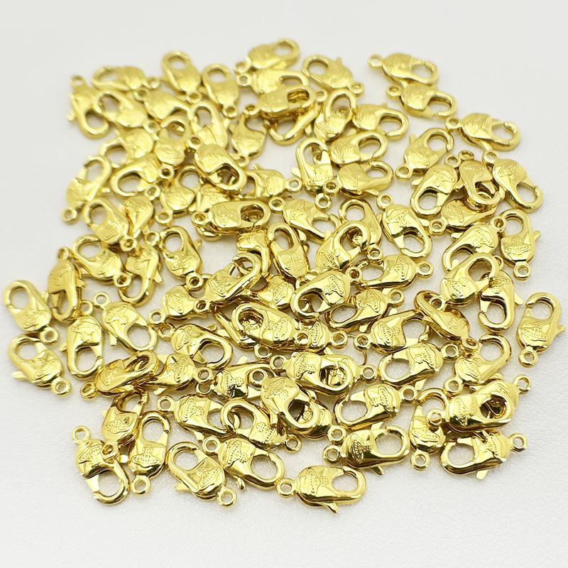 Yijia Brass Jewelry Clasp West Queen Electroplated Clasp DIY Bracelet Necklace Internet Celebrity New Clasp Accessories Finished Product 2
