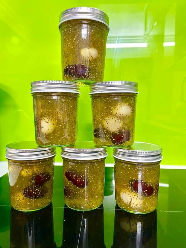 Hũ thuỷ tinh miệng lớn 250ml, 200ML hũ đựng yến, đựng mứt, hũ đựng gia vị nắp bạc