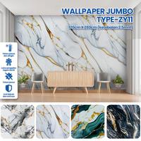 Gambar Wallpaper Dinding Motif Vinyl Marble Foam Roll Sticker Kamar Dekorasi 120CM X 280CM - ZY27-280cm dari inovasi wallpaper Kota Administrasi Jakarta Barat 1 Tokopedia