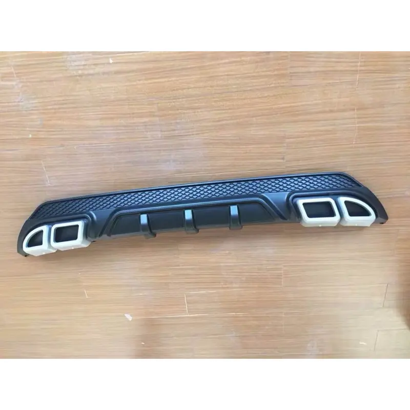 Lippo, ,Ốp Cản Sau Cho xe Toyota Fortuner 2017-2023 Hàng Cao Cấp 1