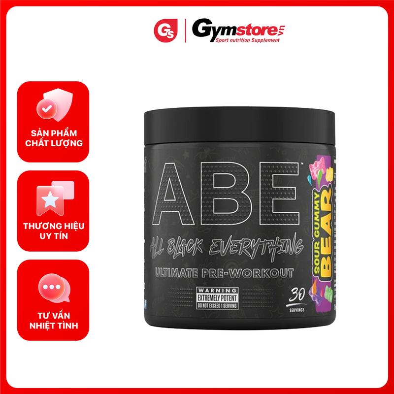 Bột Tăng Sức Mạnh Applied ABE Pre-Workout, 30 Servings Made in UK Gymstore
