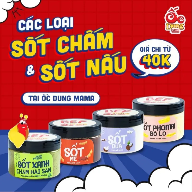 Sốt ớt xanh ngon mê ly Dung Mama 250g, nước chấm muối ớt bất bại của mọi loại món hải sản, thịt nướng, thịt gà, rau củ 6