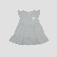 Gambar Little M Woven Stripe With Flower Midi Dress Bayi 123584122 - PASTEL GREEN, 6-12 dari Matahari Official Kab. Tangerang 1 Tokopedia