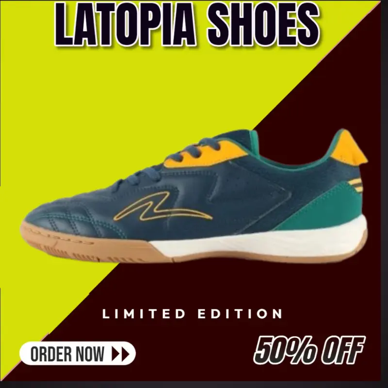 Specs Sepatu Futsal Metasala Nativ 3 Reflecting Pond Cadmium 402076 0