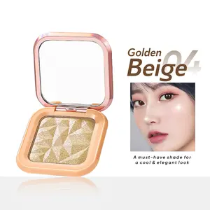 [SK] Highlighter powder Diamond Face High Glow Light Powder Blush Shimmer 4 Warna