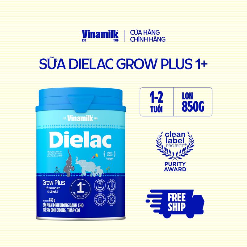 Sữa Non Vinamilk Dielac Grow Plus 1+ HT 850g