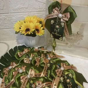 set pita ketupat tag custom