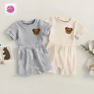 SETELAN ANAK GLEEN UNISEX Baju Celana Fashion
