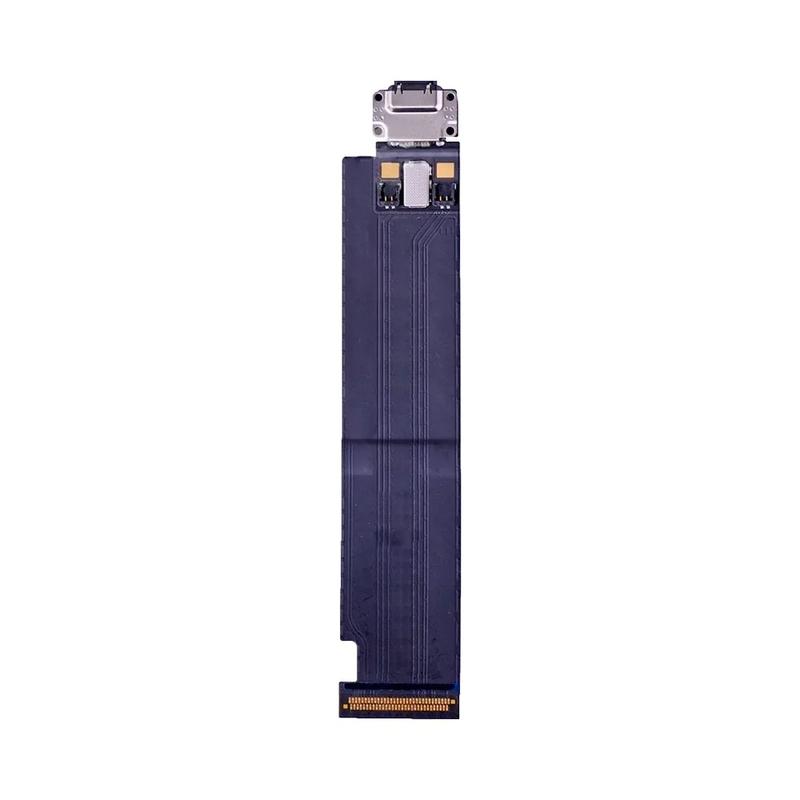 Eutoping USB Charger Board For Apple iPad Pro 12.9 (1st Gen) A1584 Black Dock Connector Charger Board Flex Cable Assembly Replacement 0