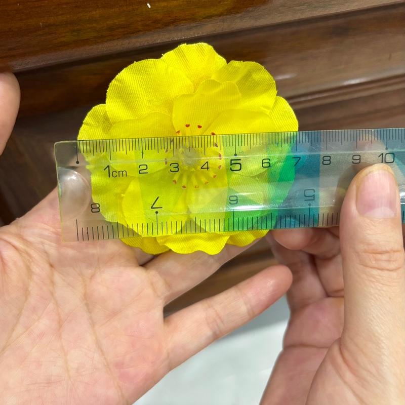 Bịch 40 bông mai ,đào size nhỏ ,size to. Dùng trang trí  nhà cửa, decor… 4