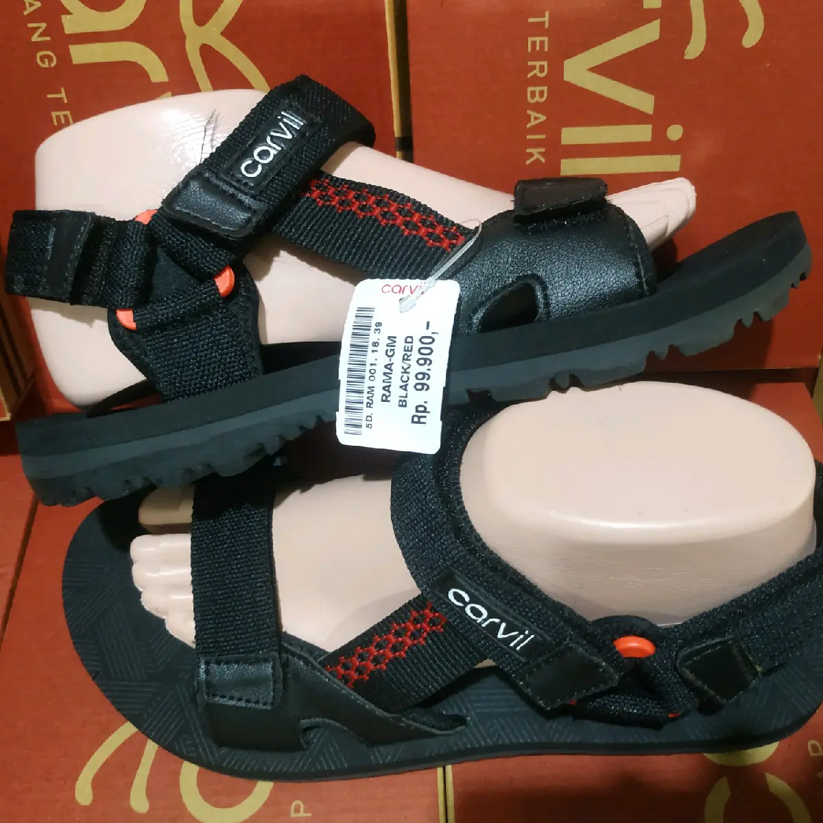 Sandal Gunung Carvil Original Graha