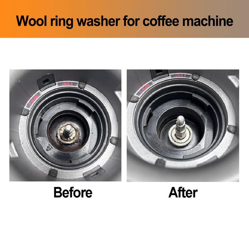 5 Pcs Felt Washer Replacement for Breville Espresso BES870/BES878/BES880/BES860 6