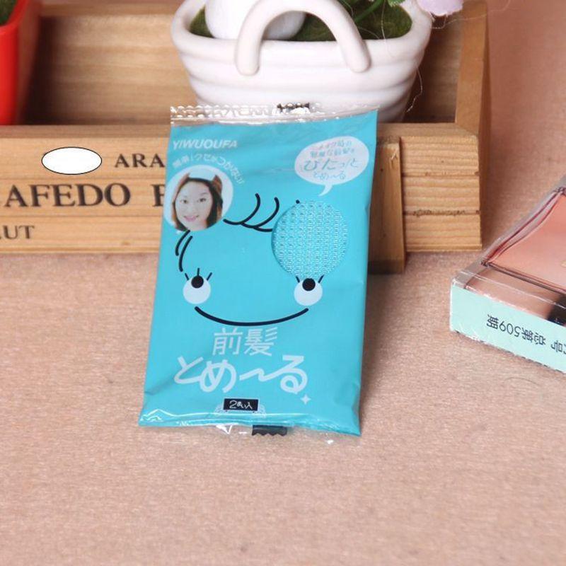 Miếng dán tóc, miếng dán tóc ma thuật, miếng dán tóc mái cố định, miếng dán tóc mái trang sức 2
