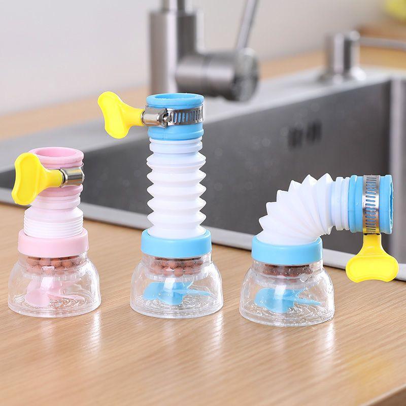 Product Introduction of Combo 6 Vòi Nước Rửa Bát Xoay 360 DLS Đầu Vòi Nước Chống Bắn Nước Có Thể Kéo Dài Đầu Lọc Nước Tại Vòi Tiện Lợi An Toàn Vệ Sinh 7