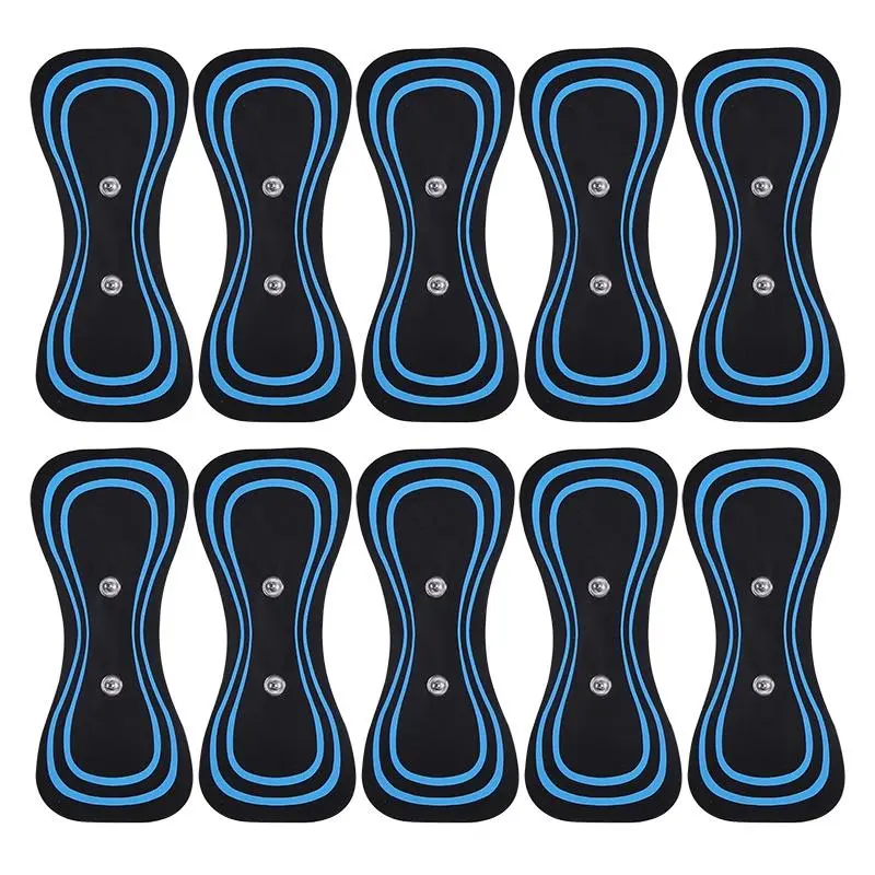 Combo 5 Miếng Dán Lẻ Máy Massage Xung Điện Loại 8 Chế Độ - 19 Cường Độ ( KHÔNG KÈM MÁY ) 1