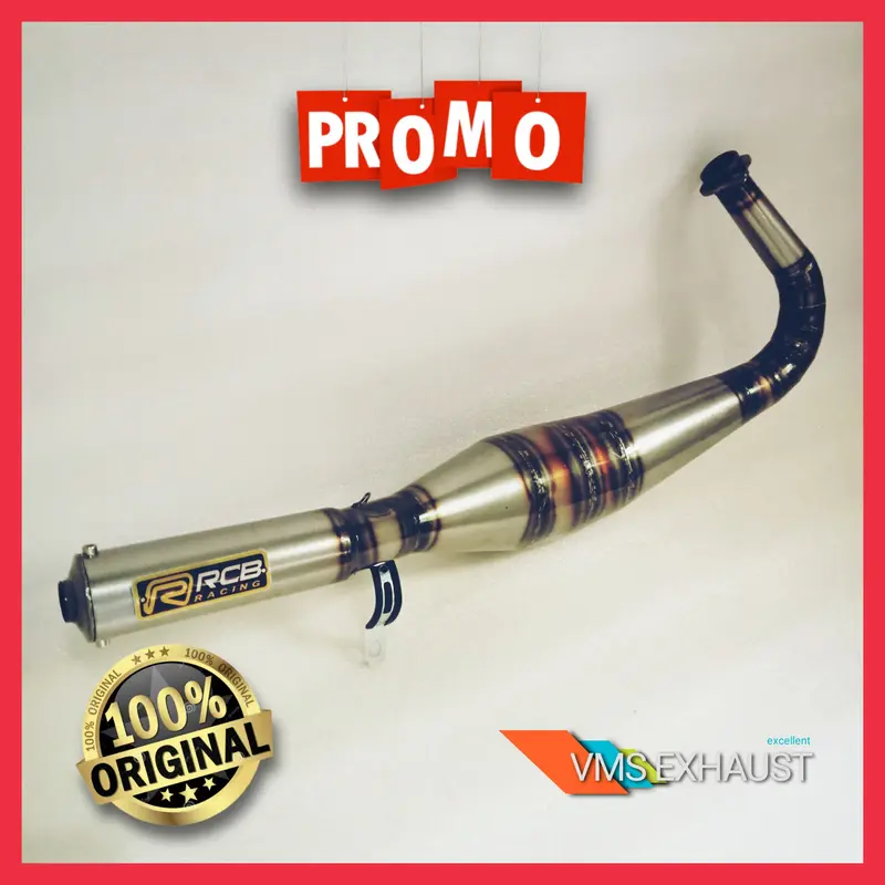 Knalpot Kolong Kupang RX King Lambung 38 0