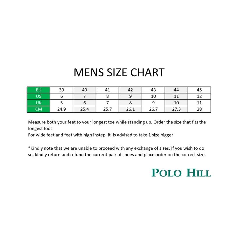 Product Introduction of POLO HILL Men Formal Lace-Up Loafers Shoes PMSF-MS4132 0