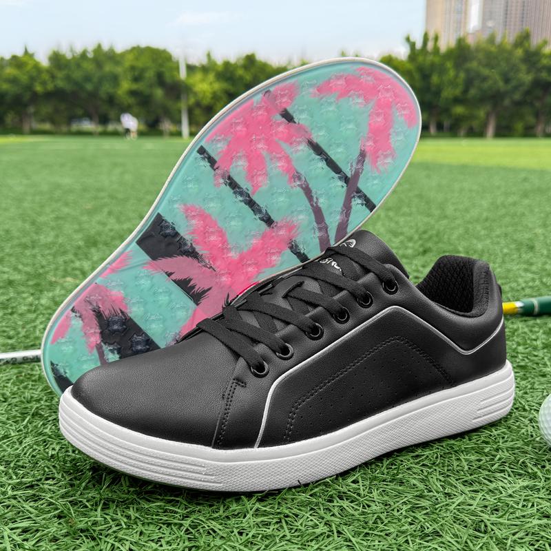Product Introduction of Couple Golf Shoes Men 2024 Comfortable Non-slip Outdoor Golfer Training Spikeless Casual Leisure Walking Golf Sneakers 22