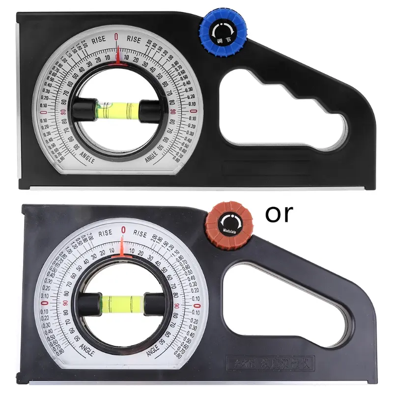 Magnetic Slope Measuring Bevel Protractor Level Declinometer Angle ...