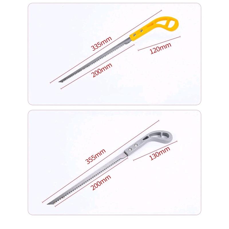 Gergaji Kayu tajam Prunning Tools / Gergaji Dahan Tanaman Detailing Kayu 4