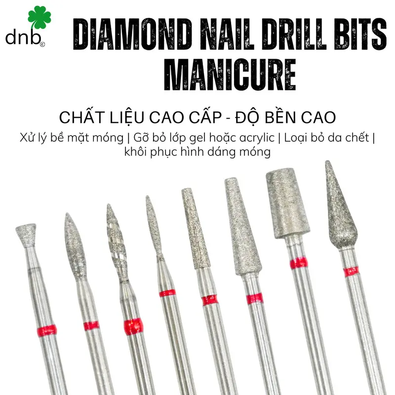 ĐẦU MÀI DA-KHÓE CHUYÊN DỤNG LÀM SẠCH DA ẨN QUANH MÓNG 4
