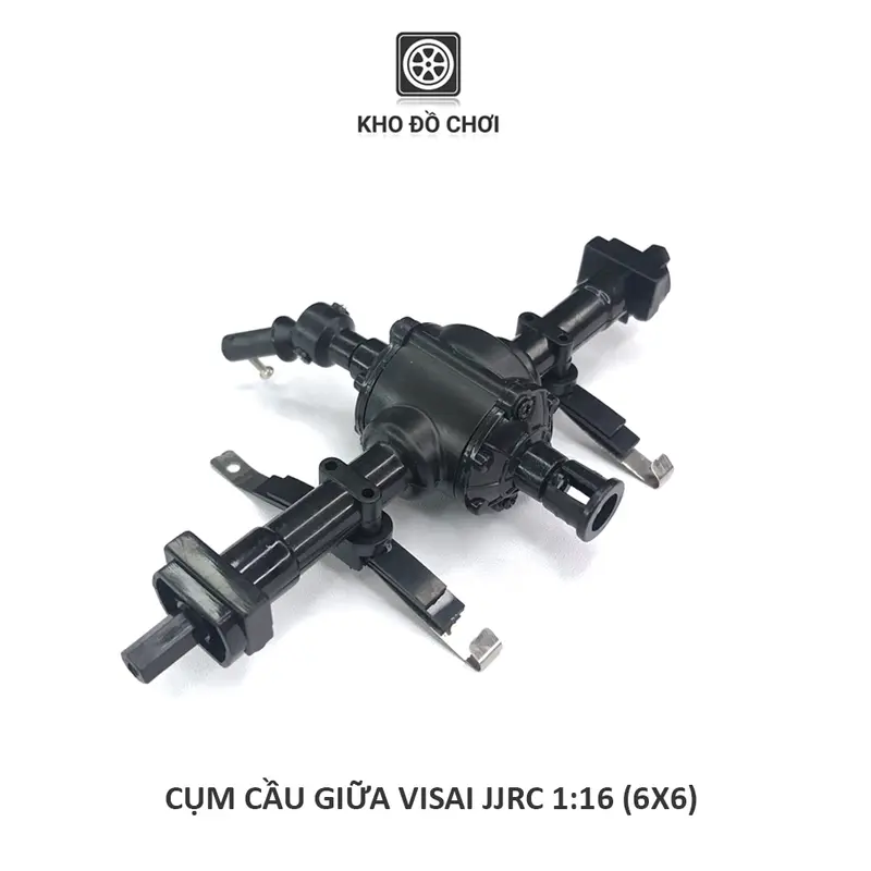 Cầu visai nhựa JJRC lắp ráp xe ô tô điều khiển tỉ lệ 1:16 6