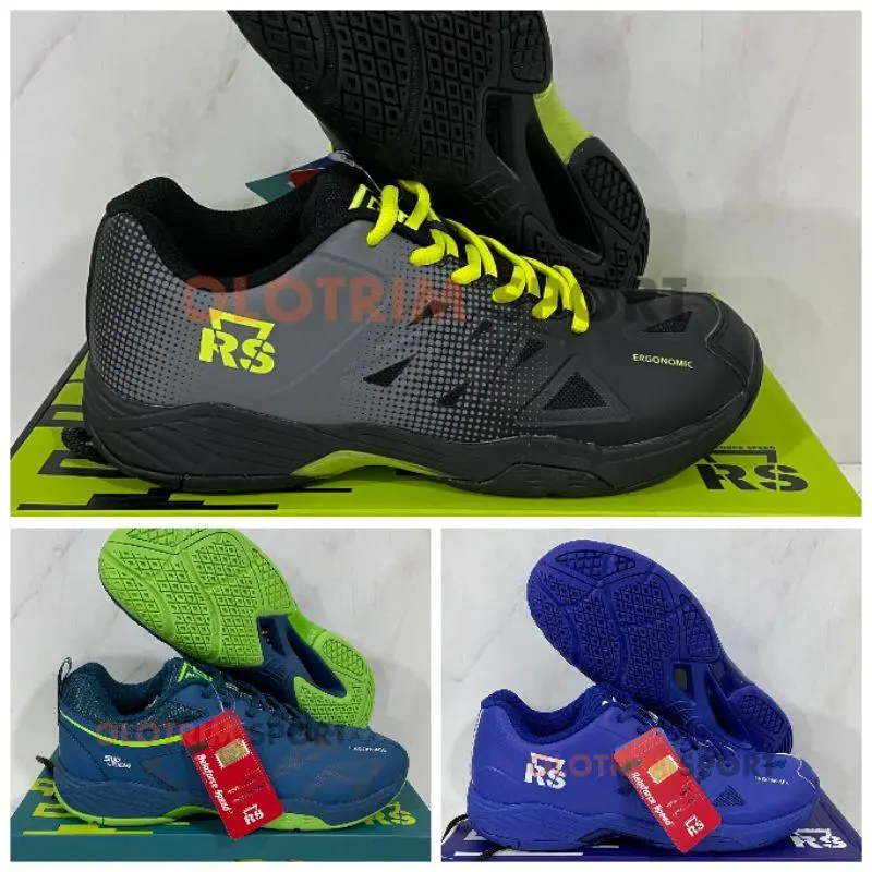 Sepatu Badminton RS SND LTD 06 05 04 Limited Edition Original 4