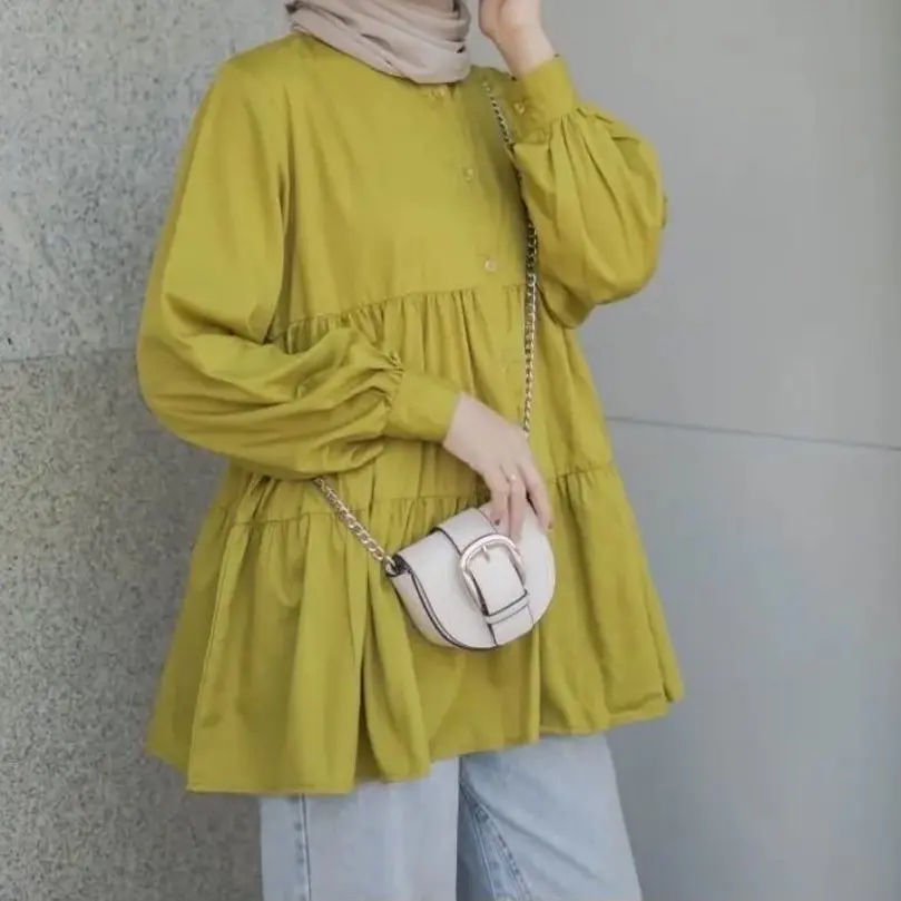 Hana Blouse Kerja Wanita Rempel