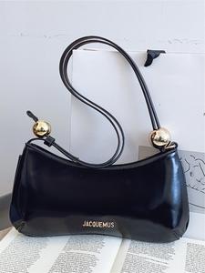 Women's Solid Color Shoulder Bag, Fashionable PU Leather Crossbody Bag for Daily Used, Casual Trendy Versatile High-quality Daily Commuting Bag