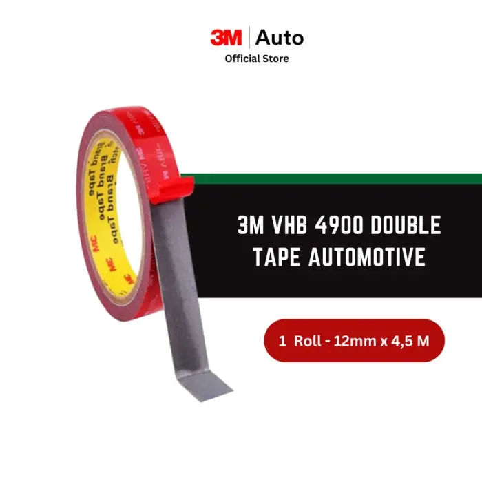 3M Double Tape VHB 4900 Perekat Dua Sisi Kuat Original 0