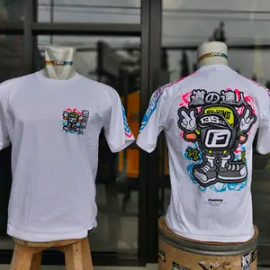 T-SHIRT FASTKING ROBOT VOLT 012 Kaos Distro Cowok