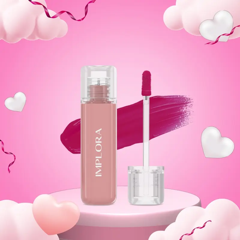 [TERMURAH!] [NEW!!] BPOM IMPLORA CHEEK & LIP TINT ES KRIM BIBIR LIPTINT ICE CREAM | IMPLORA JELLY TINT VIRAL 8