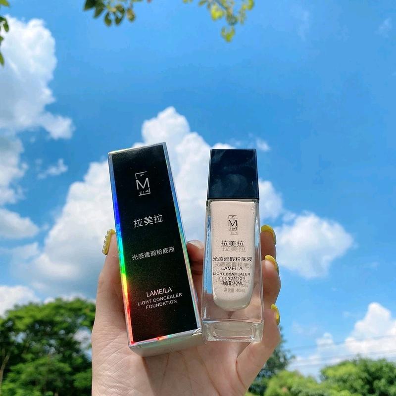 Kem nền che khuyết điểm Lameila vỏ đen 40ml