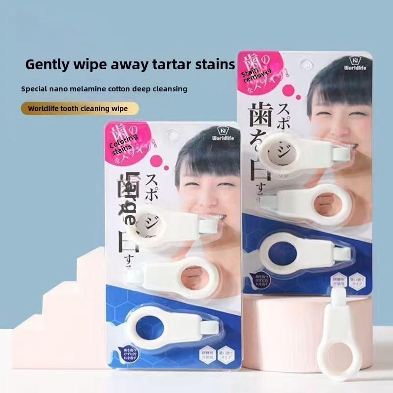 Miếng bọt biển làm sạch răng, dành cho trẻ em và người lớn, vật liệu Microfiber…