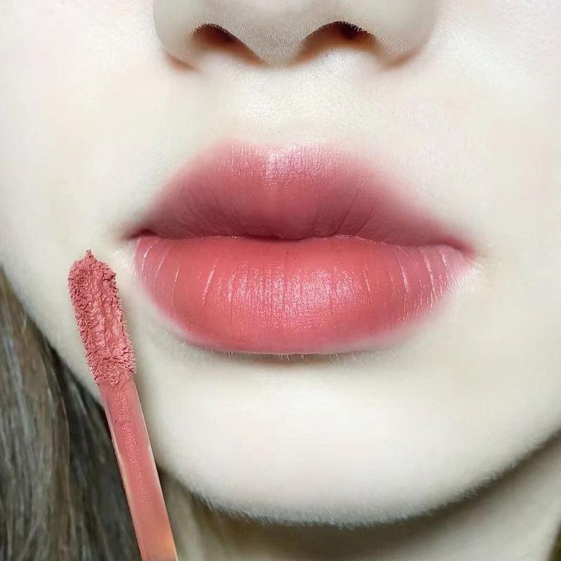 Son Kem Lì Herorange Màu Nhung Sương Mềm Mịn Lâu Trôi Mềm Môi Herorange Matte Lip Color son môi Son38 4