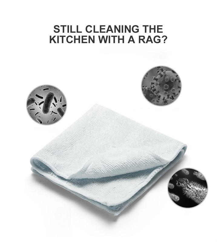 Product Introduction of Khăn lau làm sạch ma thuật, thiết kế mặt cười, bọt biển tổ ong, để vệ sinh gia đình, rửa chén và cọ rửa nồi, 2 miếng, khử nhiễm, làm sạch, rửa chén và cọ nồi, dụng cụ nhà bếp 25