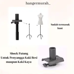 shok sambungan manekin sok patung