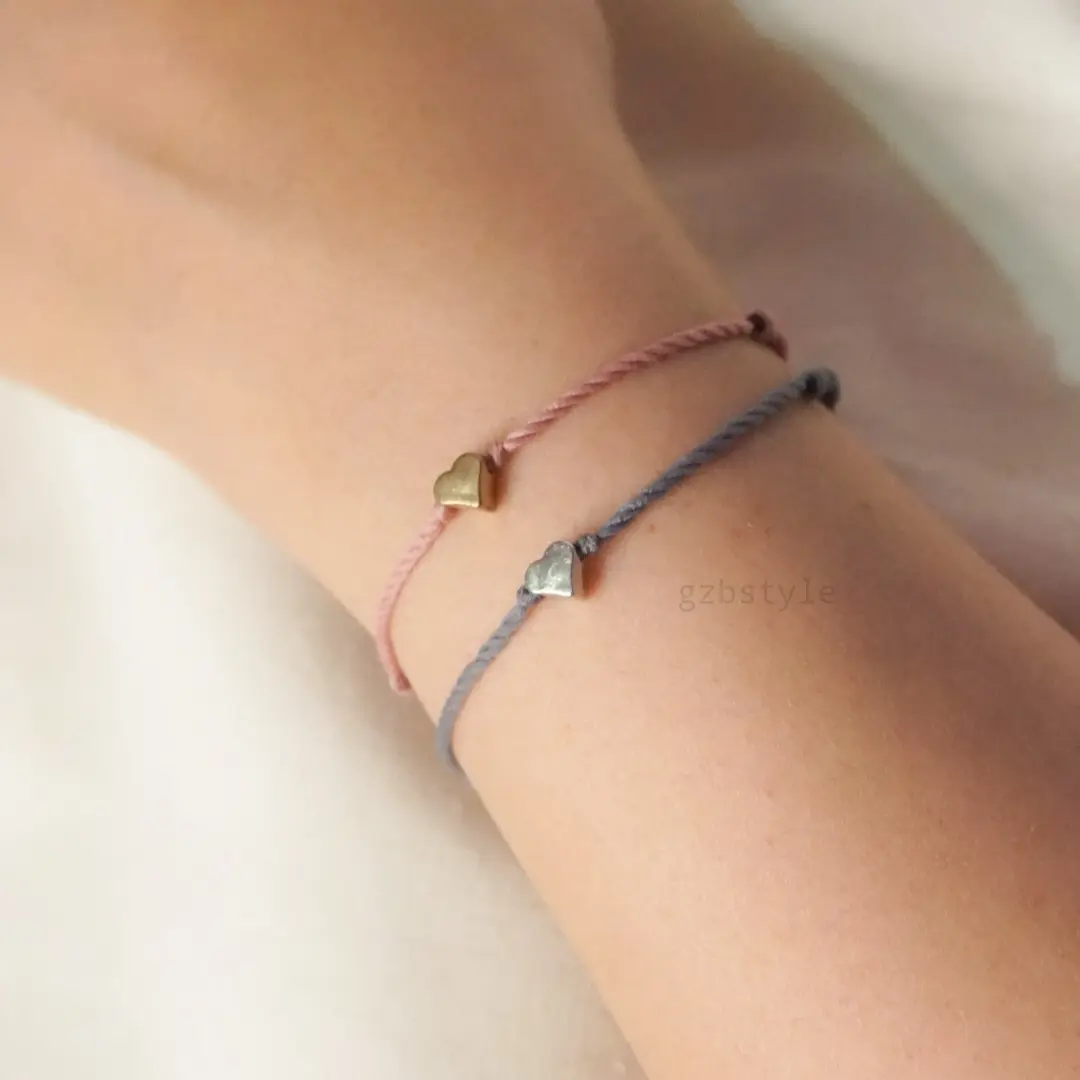 Love Twist Bracelet | Gelang Couple | Gelang Manik