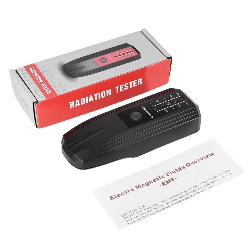Dosimeter-Master Radiometer-Geiger Counter Radiation Detector Meter X-ray Tester 8