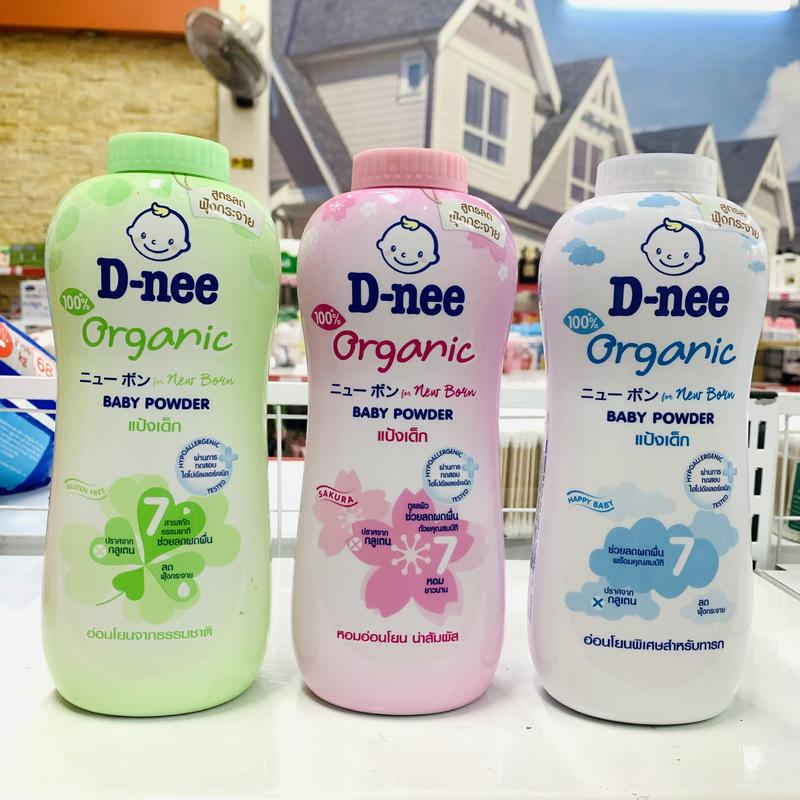 Product Introduction of 2 Phấn Rôm Dnee kids 350g 1