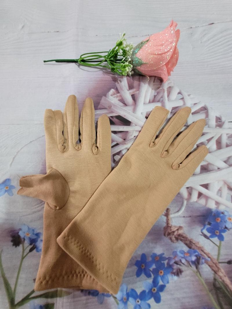 Product Introduction of 1 ĐÔI BAO TAY 3 TẤC 3 LỚP NGUYÊN NGÓN , CẮT 2 NGÓN VẢI COTTON CỰC DÀY MỀM CHỐNG NẮNG Ủ KEM SIÊU TỐT.CHIỀU DÀI 25CM . 13