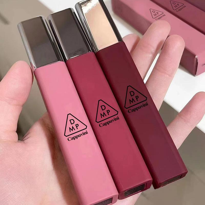 Product Introduction of Cloudy Lip Gloss & Lip Mud, Matte Velvet Finish, Brightening Effect, Long-lasting Color, Makeup Lip Gloss 5