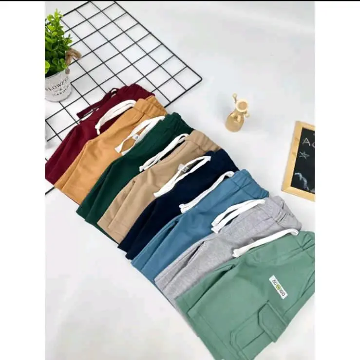 Cargo Short Pants / celana pendek anak by Achigo