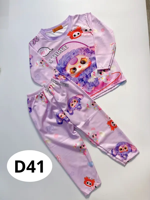 Combo dài tay bé gái chất vải mè thái (Shop đã tăng Size các Mẹ hạn chế trừ hao) quần áo trẻ em quần áo bé gái 8