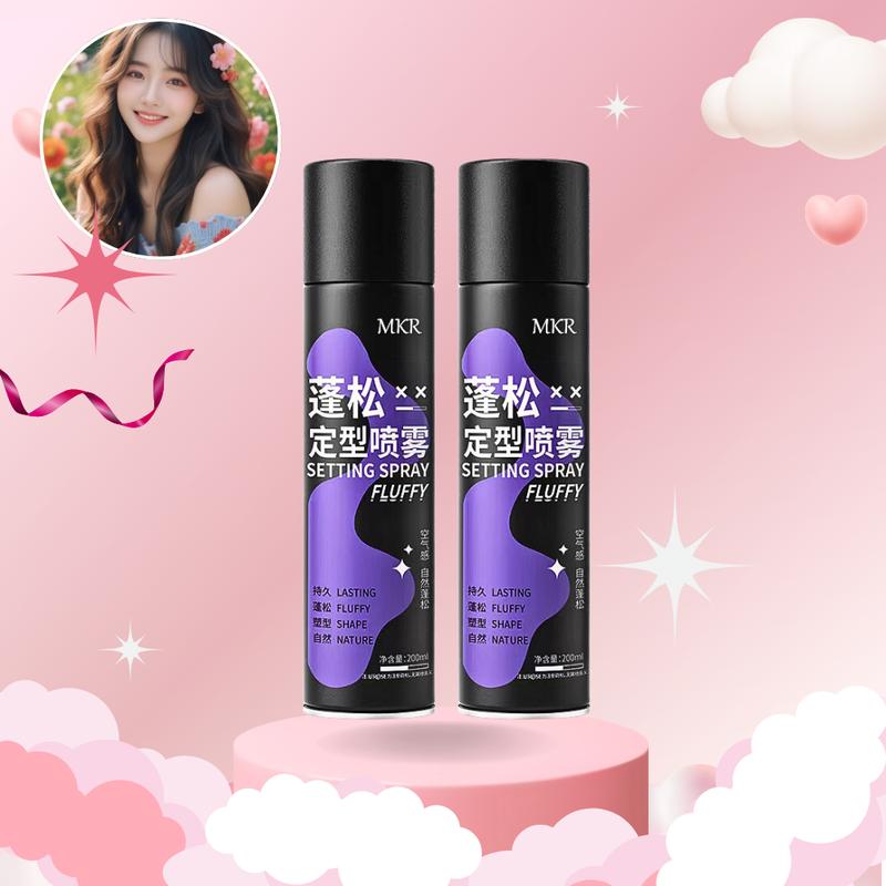 Gôm xịt giữ nếp tóc MKR 200ml , mềm mại, tạo đa dạng phong cách