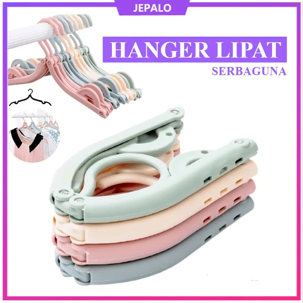 Magic hanger Gantungan baju lipat Hanger Dewasa Neo Living / Gantungan Baju / Jepalo shop makassar