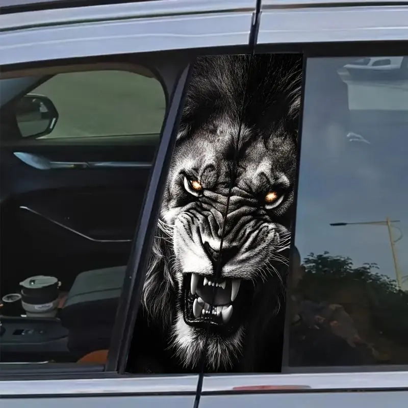 Car Sticker, Self Adhesive Car Decal, Scratch Resistant Car Decorative Sticker, Durable Car Exterior Decoration Accessories