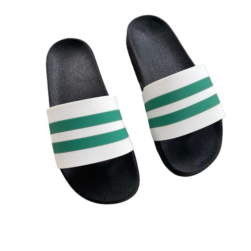 Dép nam, dép nam quai ngang ,,dép quai ngang nam 2 sọc dépnam nữ quai đế cải tiến Quai Ngang Đế Bằng Cao Su Dép Lê Đồng Slipper DéP